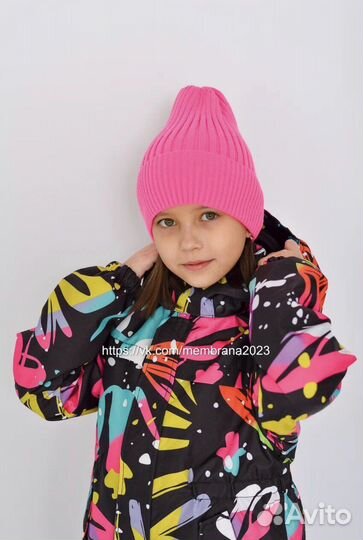 Шапка и снуд весна/осень