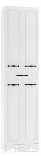 Пенал напольный 50 Rich Белое Дерево с верхним ящи