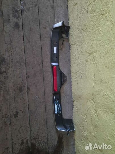 Спойлер pajero mini