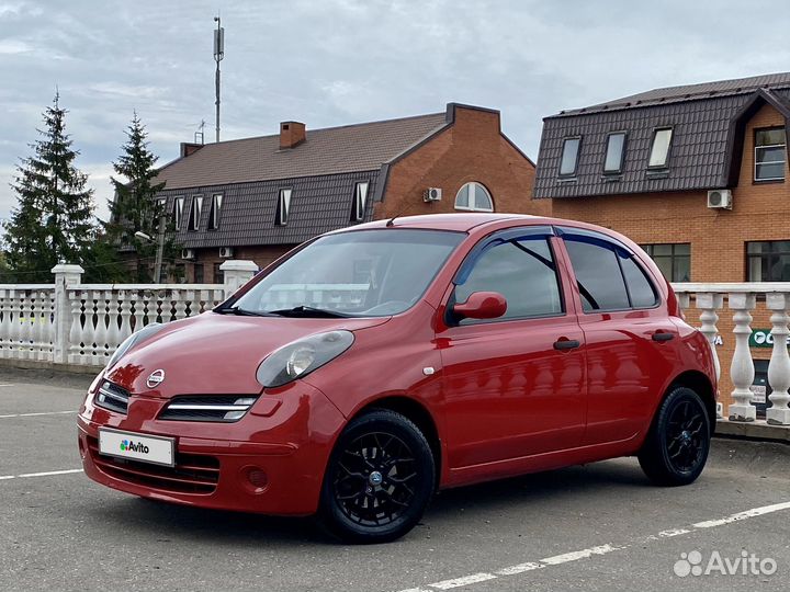 Nissan Micra 1.2 AT, 2007, 205 000 км