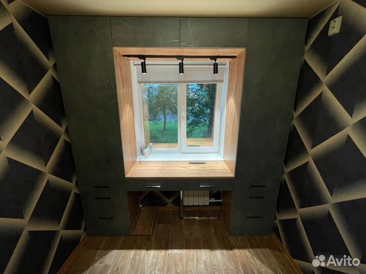 Детская зона с рабочим местом