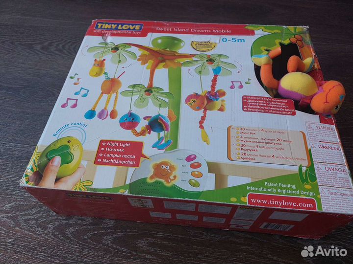 Детский мобиль Tiny Love