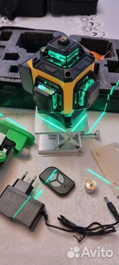 Лазерный уровень 4d