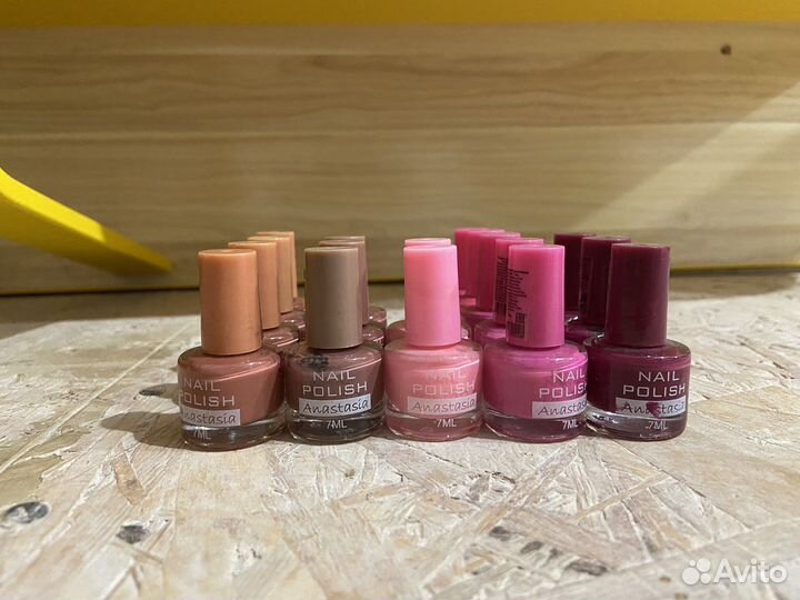 Лаки для ногтей обычные