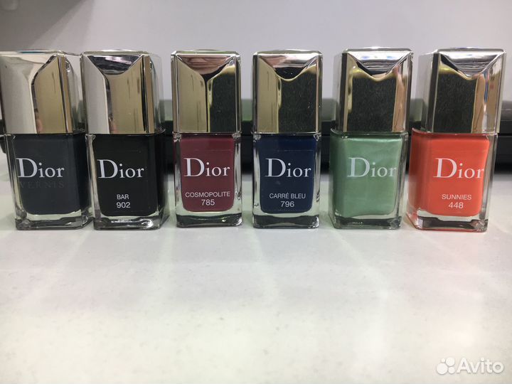 Лак для ногтей Диор Герлен Живанши