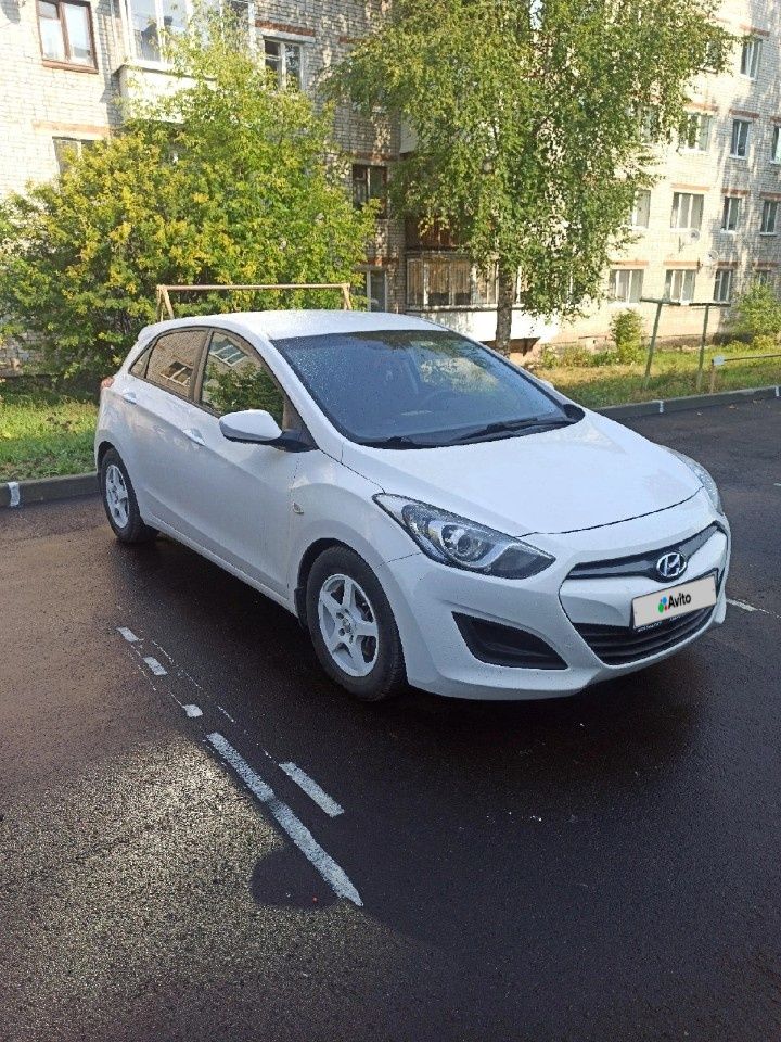 Hyundai i30: фото владельца