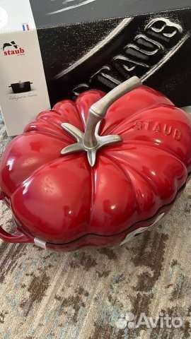 Кастрюля чугунная staub Франция