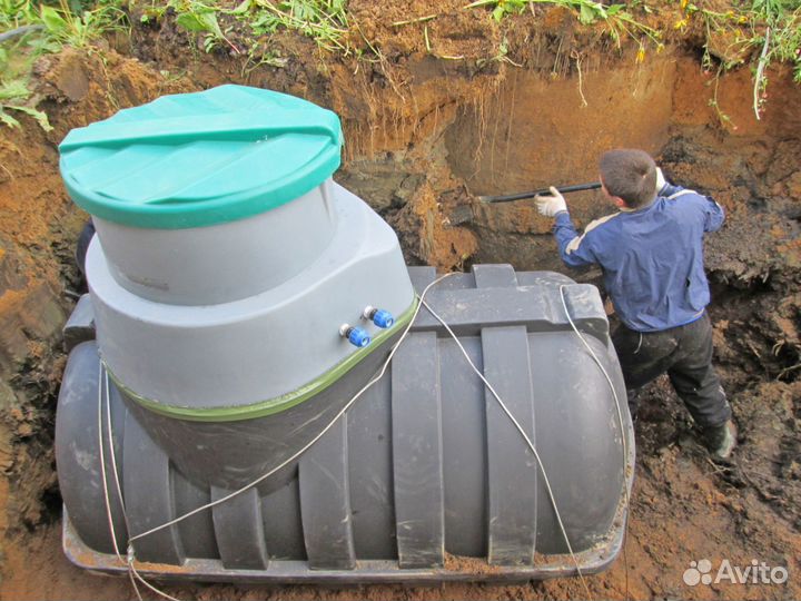 Септик био Диамант 5 без откачки