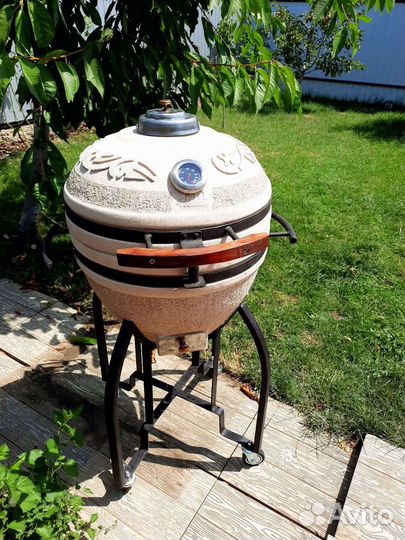 Керамический гриль мд Керамика