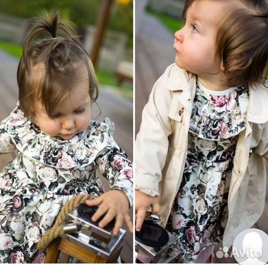 Платье для девочки