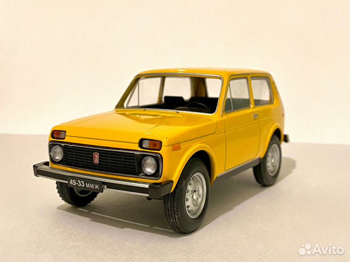 Модель Ваз 2121 