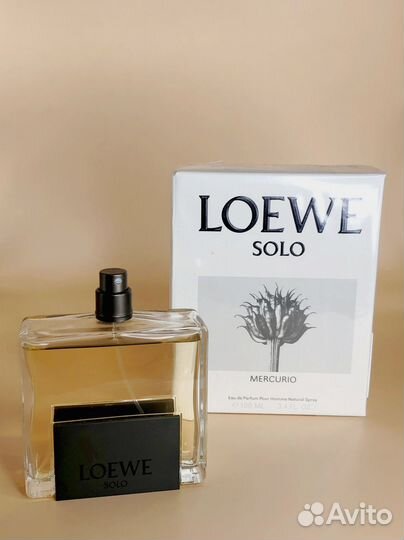 Парфюм loewe Solo Mercurio 100 ml