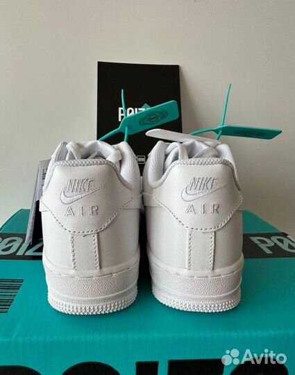 Кроссовки Nike Air Force 1 Low 07 White (8.5 US M)