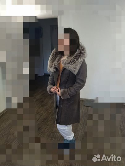 Дубленка натуральная женская