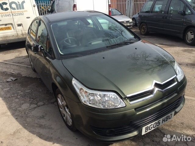 Разбор на запчасти Citroen C4