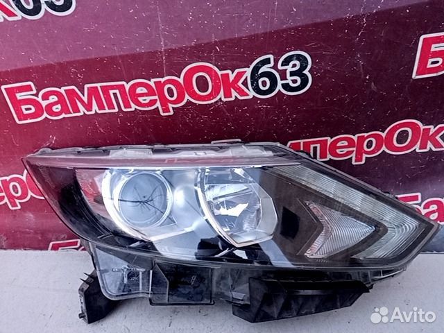 Фара передняя правая Nissan Qashqai