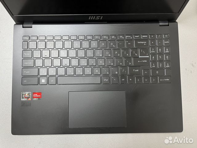 MSI modern 15 B5M-001XRU разбор по частям купить в Томске | Электроника ...