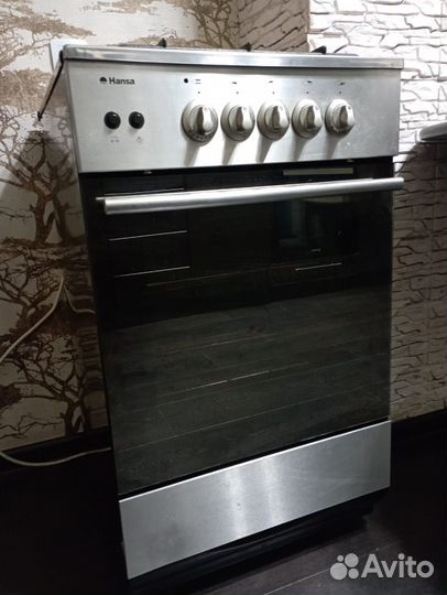 Газовая плита hansa