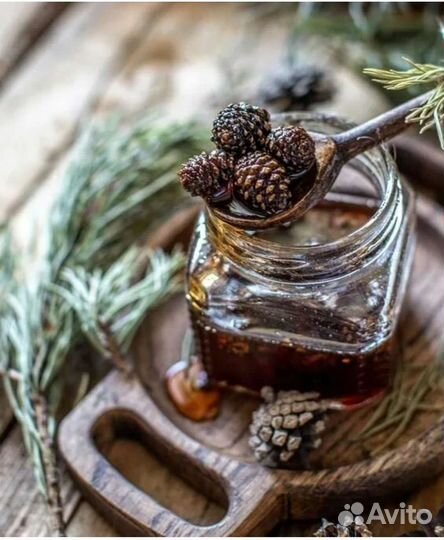 Варенье из шишек