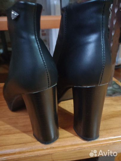 Ботильоны осенние