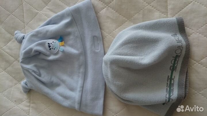 Шапочки на мальчика