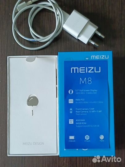 Meizu M8, 4/64 ГБ