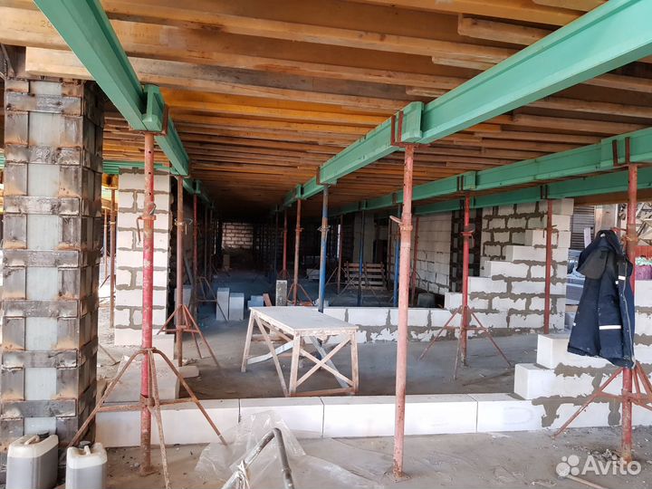 Аренда опалубки перекрытия