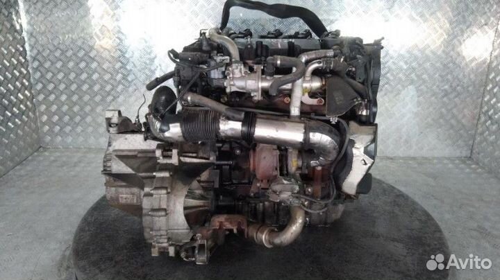 Двигатель D4204T Volvo S40 2.0 Дизель 2006г