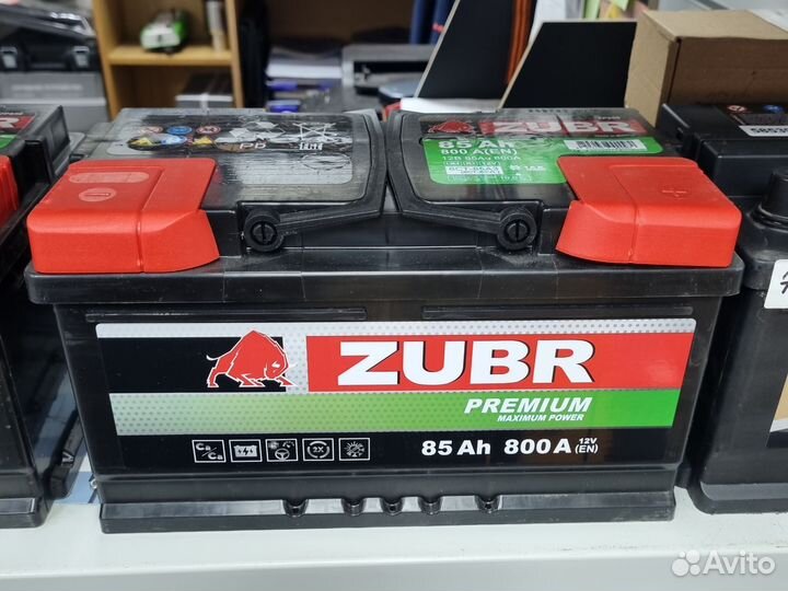 Аккумулятор 85 ач 800