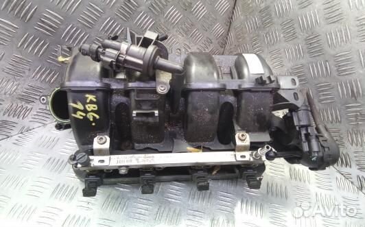 Впускной коллектор бензиновый opel astra J (KBG14C