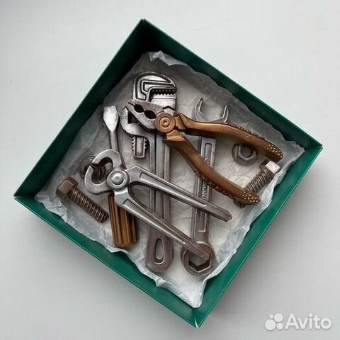 Шоколадный набор «Инструменты»