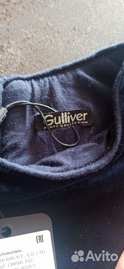 Платье Gulliver, новое с биркой