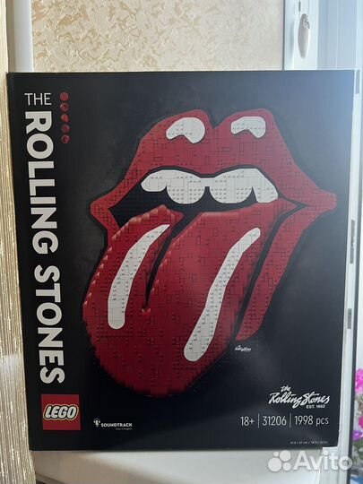 Набор Lego Rolling stones