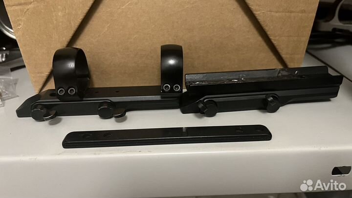 Кронштейны крепления оптики для Browning BAR MAK