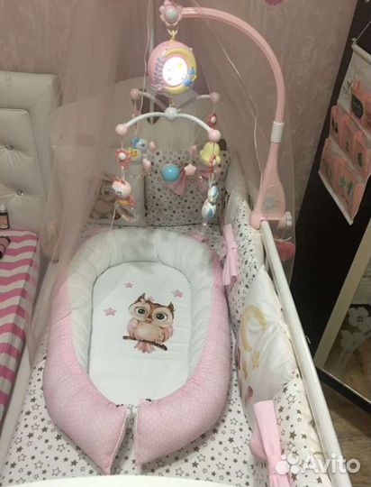 Музыкальный мобиль с ночником