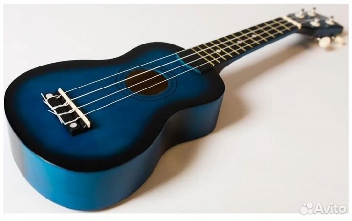 Укулеле сопрано Гавайская гитара tutti JR-11 BLB