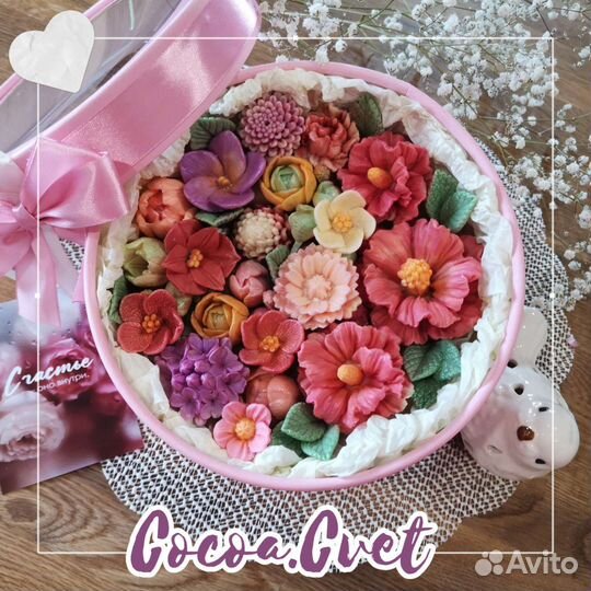 Шоколадные розы