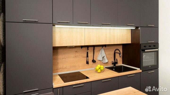 Кухня прямая на заказ