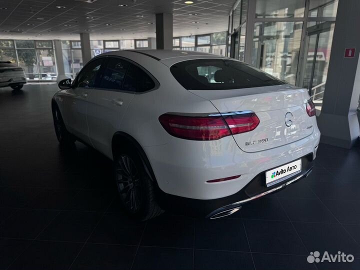 Mercedes-Benz GLC-класс Coupe 2.0 AT, 2018, 81 280 км