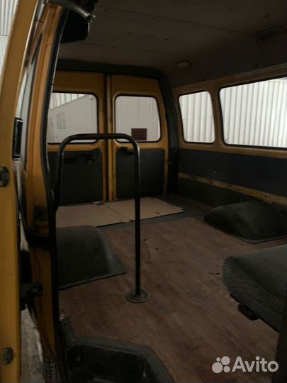 ГАЗ ГАЗель 3221 микроавтобус, 2006