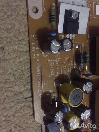 Запчасти для ЖК тв LG 32LB561U