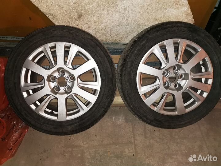 Колеса на audi R16 (оригинал)