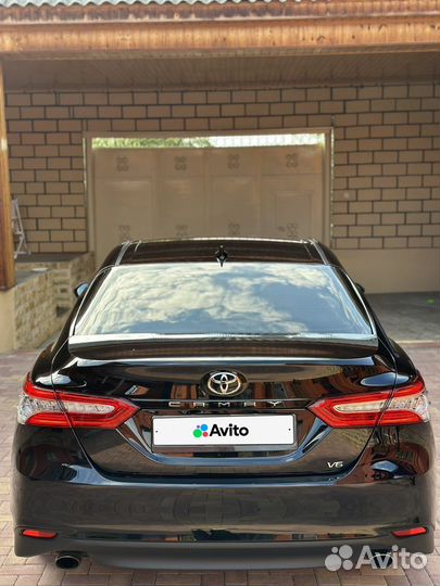 Toyota Camry 3.5 AT, 2018, 195 000 км