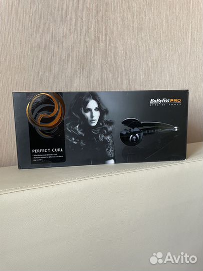 Новый Стайлер для волос плойка Babyliss Pro кудри
