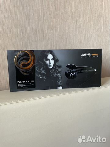 Новый Стайлер для волос плойка Babyliss Pro кудри