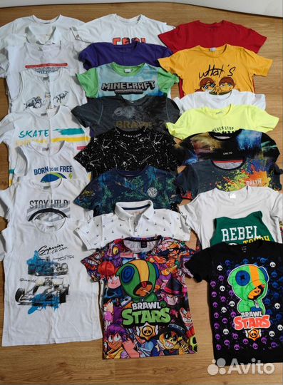 Одежда для мальчика 128-146 пакетом