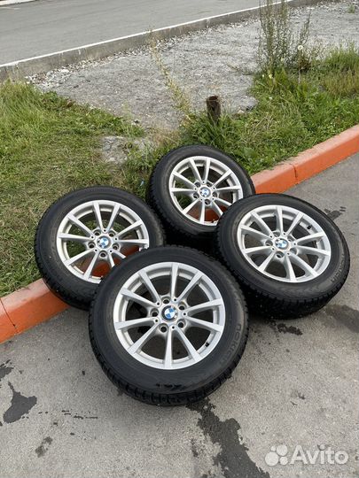 Колеса R16 f30 зимние Nokian Haka 7