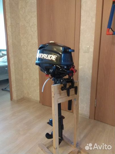 Мотор evinrude B3R4 4-х такт мотор 3,5 л.с Япония