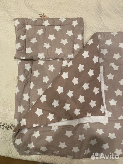 Комлект белья в коляску