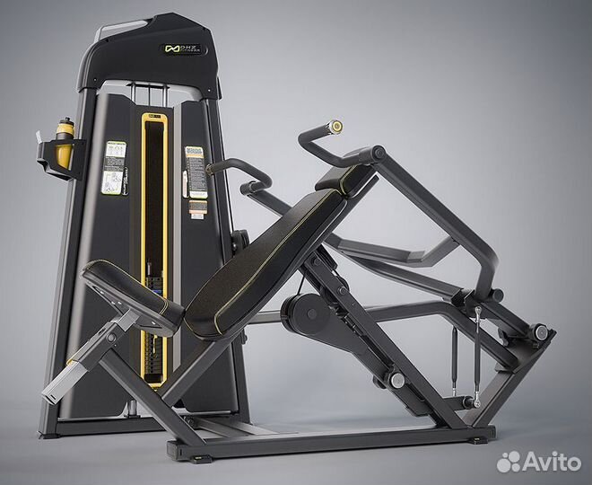 Жим от плеч (Стек 109 кг)